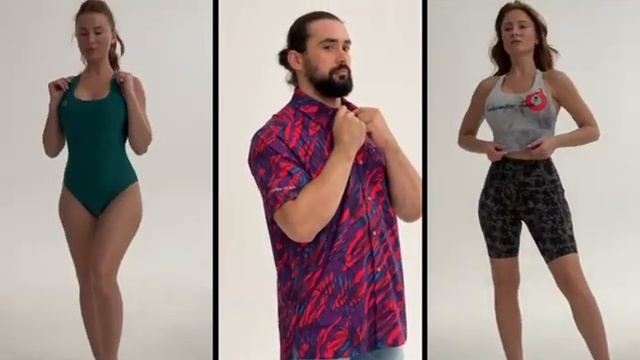 Новая коллекция одежды для спорта и отдыха смотреть онлайн