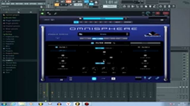 ПОКОРЯЕМ OMNISPHERE 11 ФИЛЬТРЫ (FILTERS) смотреть онлайн