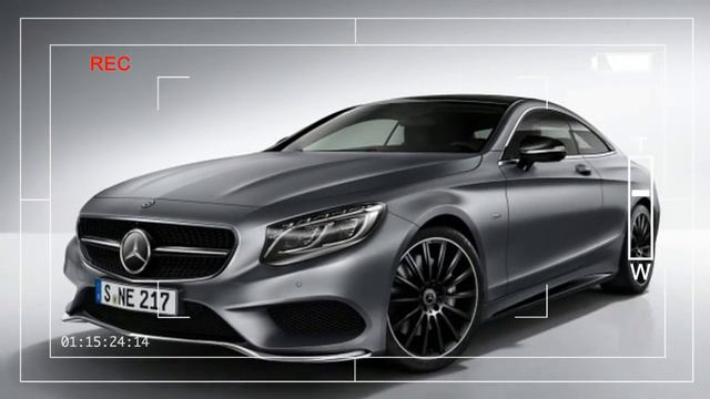 WOOOOW !!!2017 Mercedes S Class S550 Coupe Night Edition Exterior Interior Walkaround 2017 Detroi смотреть онлайн