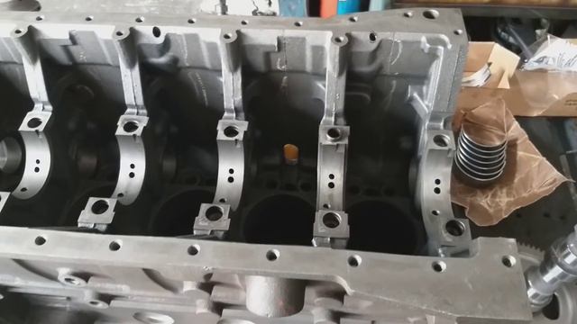 Ford cargo 1415 motor cumins série B 5.9L 6CIL montagem de motor completo como fazer no motor смотреть онлайн