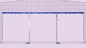 Ангарные ворота №1