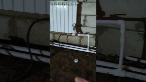 опрессовка системы отопления воздухом