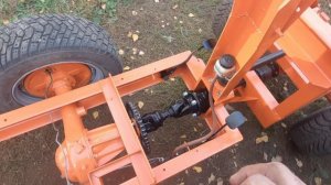Самодельный погрузчик для себя.
