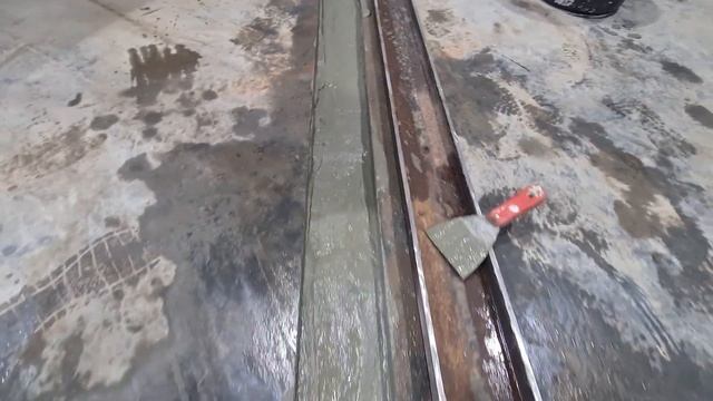 Дренаж.Мелочь которую не учёл сразу при строительстве гаража.#строюгараж #производство