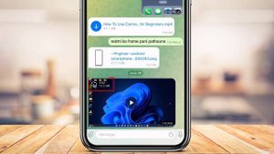 How to Save/Download Video From Telegram IPhone / iPad