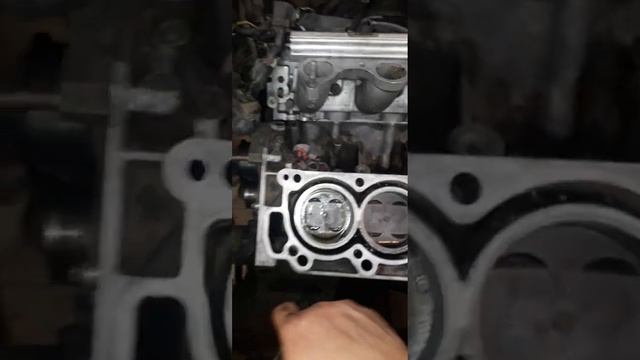 Резьбовая вставка держит#honda #engine #машина