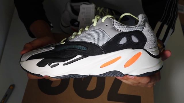 ADIDAS YEEZY 700 WAVE RUNNER! ОБЗОР САМЫХ ЛУЧШИХ КРОССОВОК ADIDAS ЗА 2018?