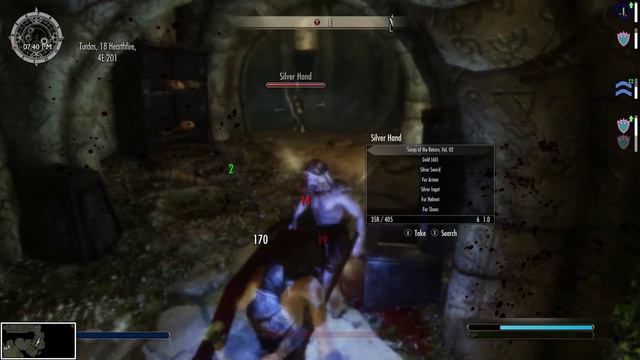 M Sofia and Farkas clean dustmans cairn and that the game crashesSkyrim Special Edition