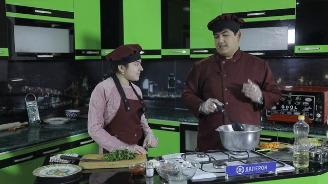 ОШХОНАИ КИДС / ВЫПУСК-5 / РАСУЛОВА БАШОРАТХОН / БЛЮДА-ЧЕЧЕВИЧНЫЙ СУП / ДЕТСКАЯ КУЛИНАРНАЯ ПЕРЕДАЧА смотреть онлайн