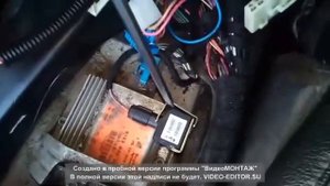 Боремся с BAS ESP, датчик поперечного ускорения мл320