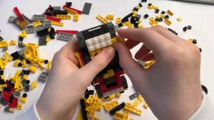 Building an Epic LEGO Mazda RX-7 FC in 3 minutes | Speed Champions