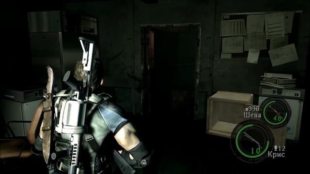 [Coop] Resident Evil 5 - Серия 14: Его надо сжечь 2... смотреть онлайн