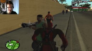 GTA SA: Дэдпул в Сан Андреас [Обзор Мода GTA]