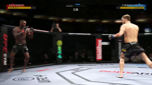 UFC 4 - Israel Adesanya vs Alexander Gustafsson смотреть онлайн