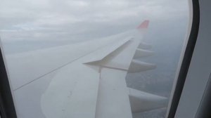 Полёт Лос Анджелес Москва Аэрофлот SU107 LAX - SVO