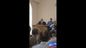 Проповедь к 60-ти летию  братства.Пушков Евгений Никифорович #мсцехб #60летмсцехб #пушков #баптисты