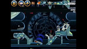 Angry Birds Star Wars 6-20 Death Star 2 3 Star