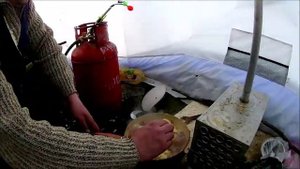 Рыбалка на комбайны. Зимняя рыбалка на Оби.