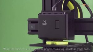 DOBOT MOOZ-2 - 3d print with abs filament