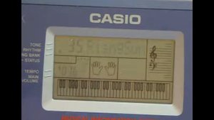 Обзор синтезатора CASIO CTK-481. Часть 4. SONG BANK - обучающие композиции.