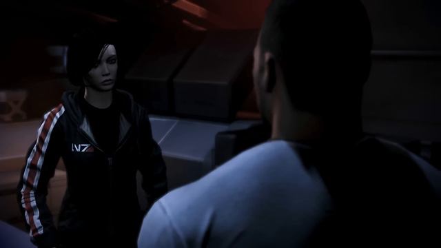 Mass Effect 3: Flirts & talks with James #7: Joining N7 program смотреть онлайн