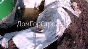 Внутреннее устройство станции био очистки