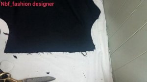 DIY coat/long jacket cutting and stitching