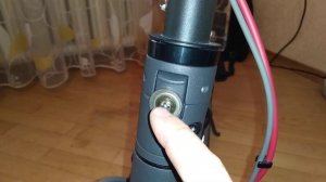 Xiaomi m365 Усиление язычка механизма складывания ( Reinforcement tongue latch )