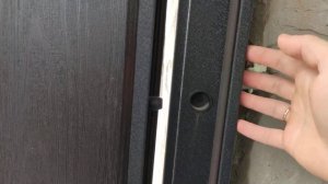 Как побороть конденсат на входной двери