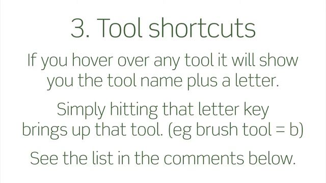 Photoshop Tutorial - Top 5 Shortcuts - Adobe Photoshop смотреть онлайн