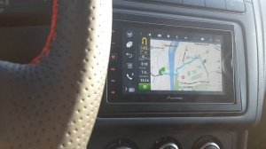 Магнитола pioneer sph da120+android TV box 4.4