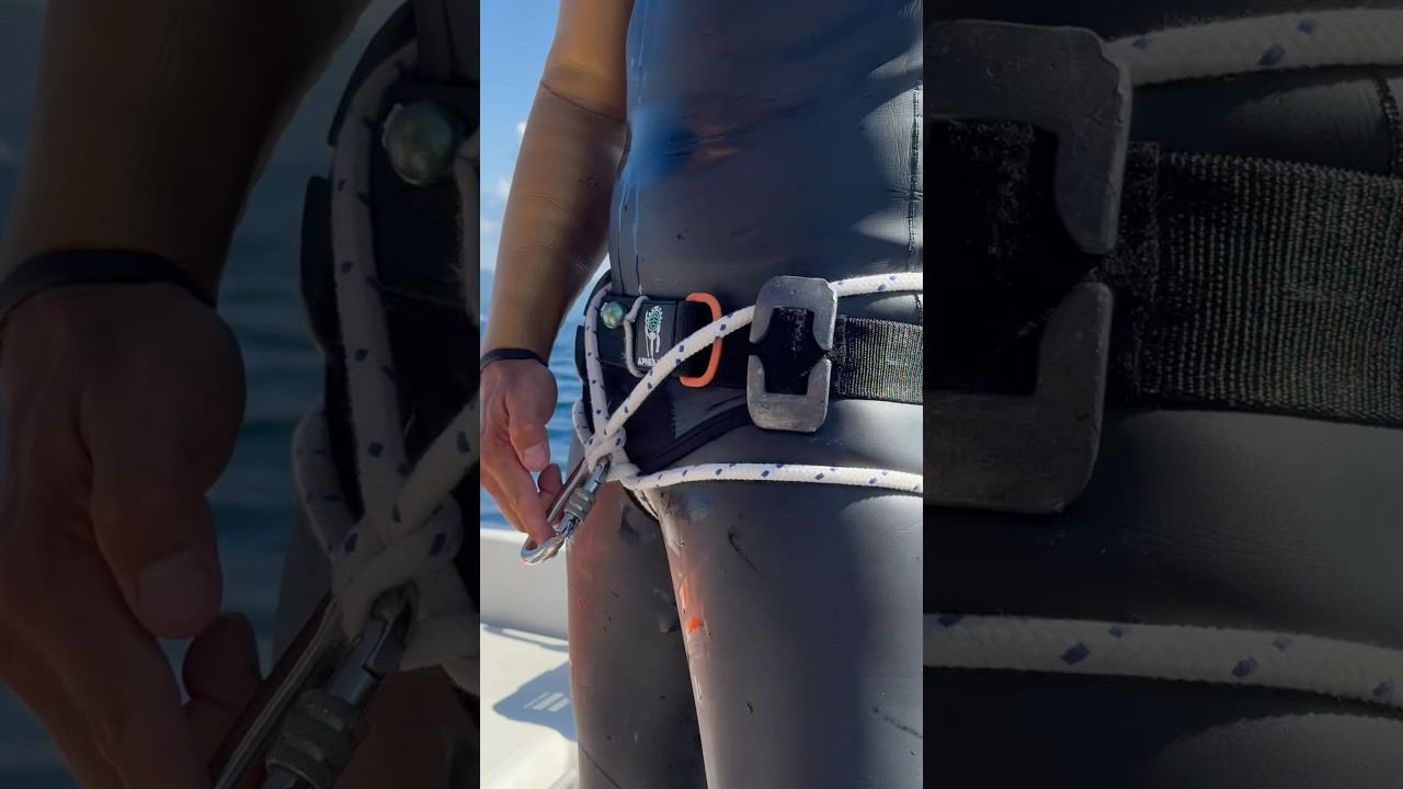 Зачем фридайверу карабин? Ваши версии! #фридайвинг #freediving смотреть онлайн