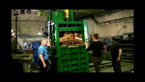 Pressmax.ru - Новый пакетировочный пресс - PRESSMAX 550