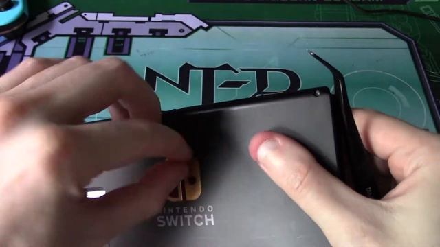 Did I just ruin my Switch?? Nintendo Switch Console Unwrapping смотреть онлайн