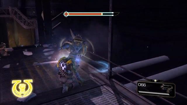 Прохождение Warhammer 40000: Space Marine (с живым комментом) Ч. 26 смотреть онлайн