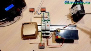 PO-415 - реле времени для систем вентиляции. Осмотр, подключение