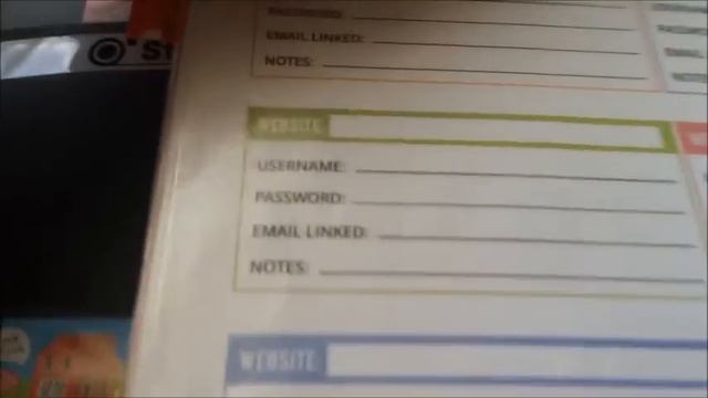 DIY Planner Book VIDEO 1