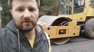 Укладка асфальтовой крошки грейдером от РАКЕТЫ