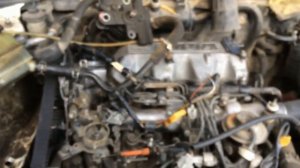 Тойота Калдина 2.0D 2C не стабильная работа мотора поиск причины