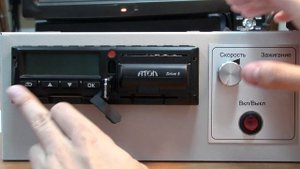 Восстановление основного ПО из загрузчика при замене блока СКЗИ тахографа