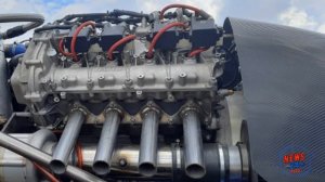 В России испытали самолет с двигателем от автомобиля