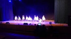 танец призраки