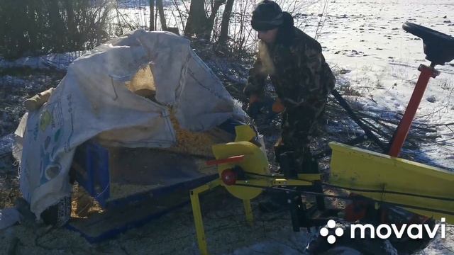 #внткоизмельчитель #мотоблок Как работает Веткоизмельчитель приставка к мотоблоку!