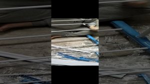 сушка напольная для белья 3-х ярусная складная передвижная 
(Сборка)