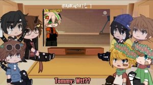 Dream SMP Reacts to Dream Angst | Reaction |Dream Angst | Gacha Club | Part 1/?? |