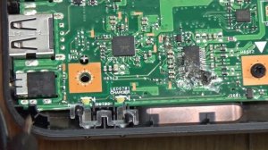 Ремонт залитого ноутбука ASUS SonicMaster