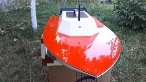 Прикормочный кораблик своими руками.