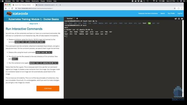 Kubernetes Training Fundamentals: Module 1 - Intro to Containers and Docker