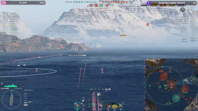 Фарм серебра, опыта на премиум технике 8 го уровня WOWP/WOWS/WOT смотреть онлайн