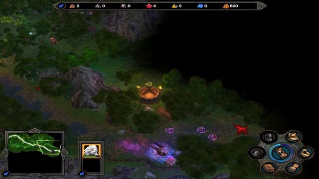 Heroes of might and magic V. Прохождение истории Hammer of Fate.